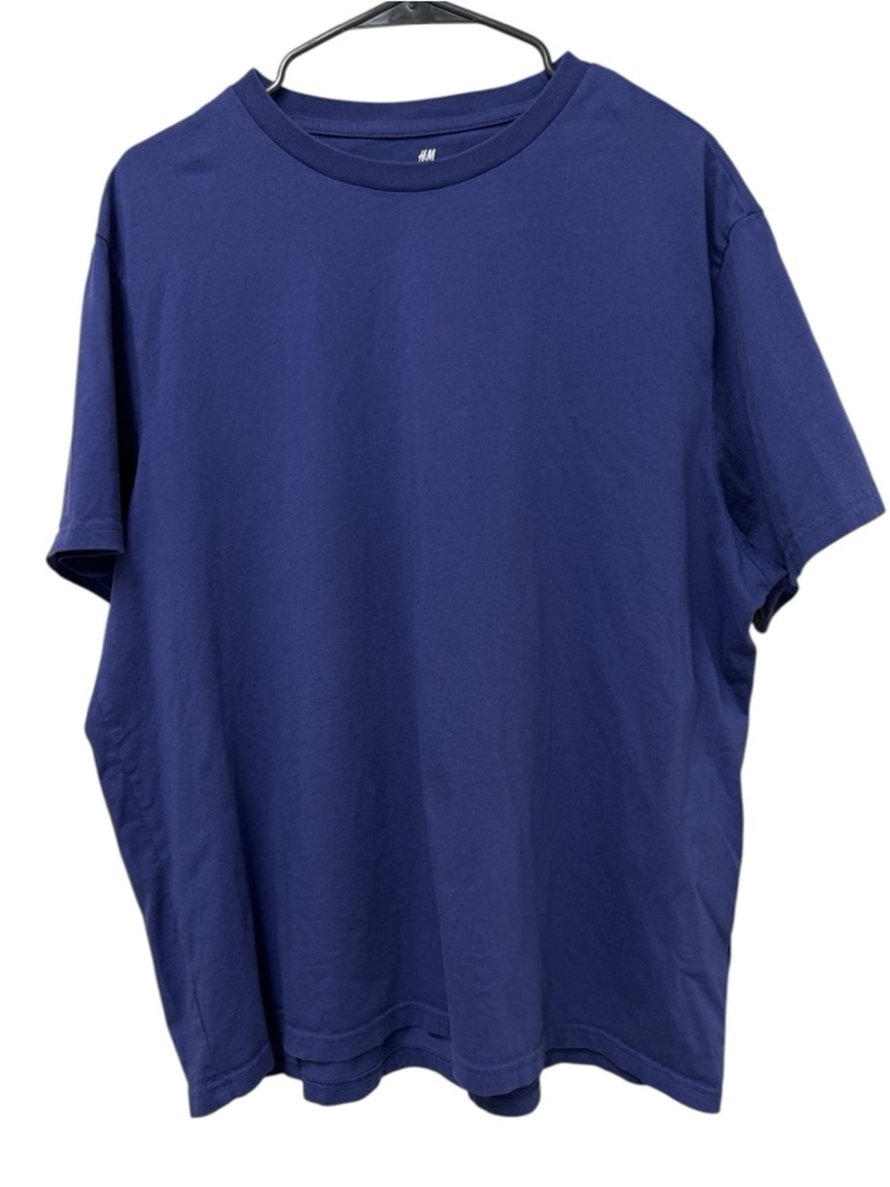 H&M Men's Regular Fit Crew Neck Short Sleeve T-shirt, Size XXL